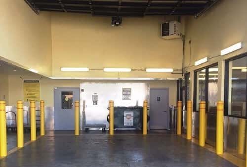 Drive-In Loading Area For Self Storage Lockers on Belmont Avenue, Garfield, NJ 07026